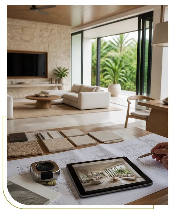 Дизайн интерьера виллы на Пхукете для клиентов из Нальчика